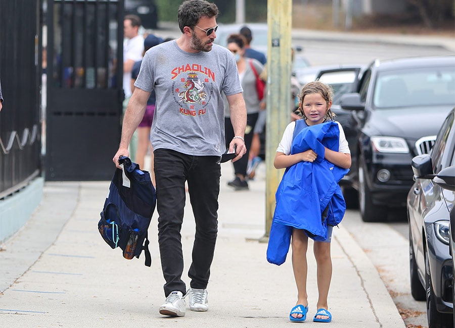 Ben Affleck's 10-year-old son reverses €214,000 Lamborghini into BMW