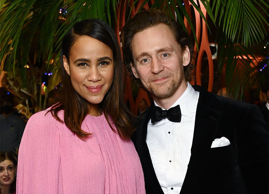 'I'm very happy' Tom Hiddleston confirms engagement to Zawe Ashton
