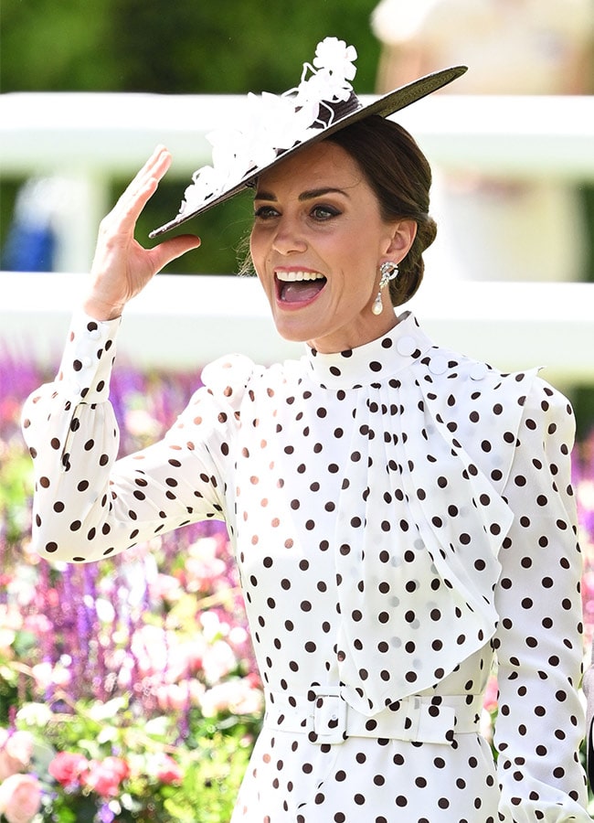 Royal Ascot Day Four Kate Middleton Prince William Duchess of Cambridge