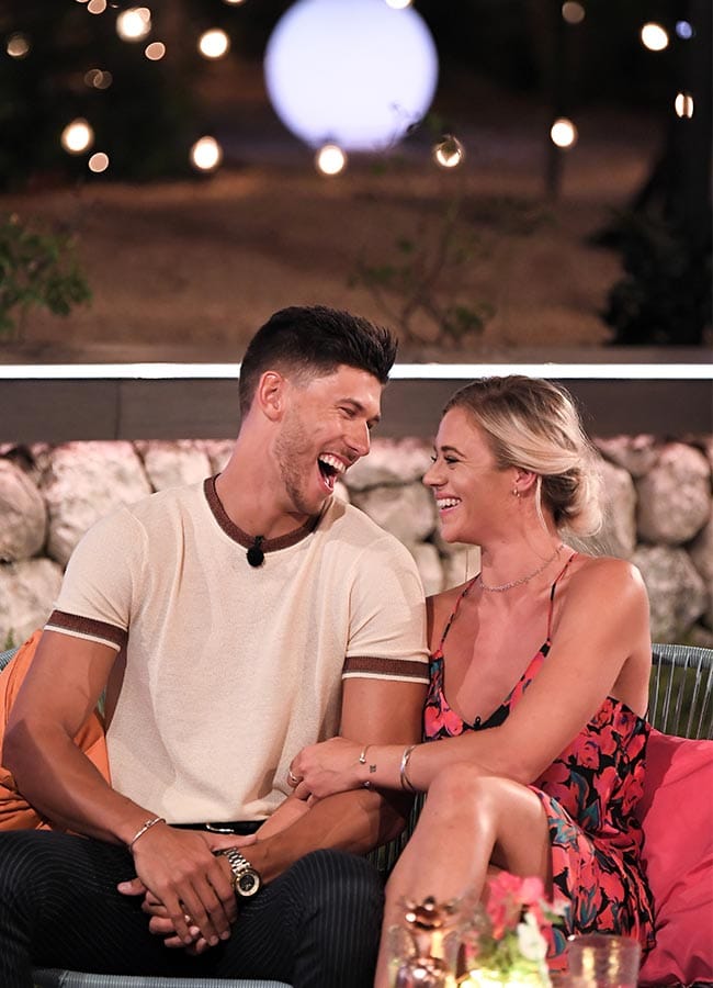 Antigoni Buxton Love Island new girl Bombshell famous mother