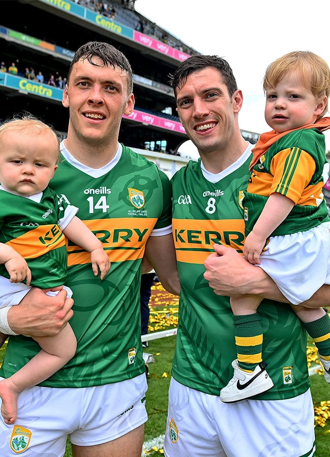 Kerry v Galway GAA Football All-Ireland Senior Championship Final Croke Park