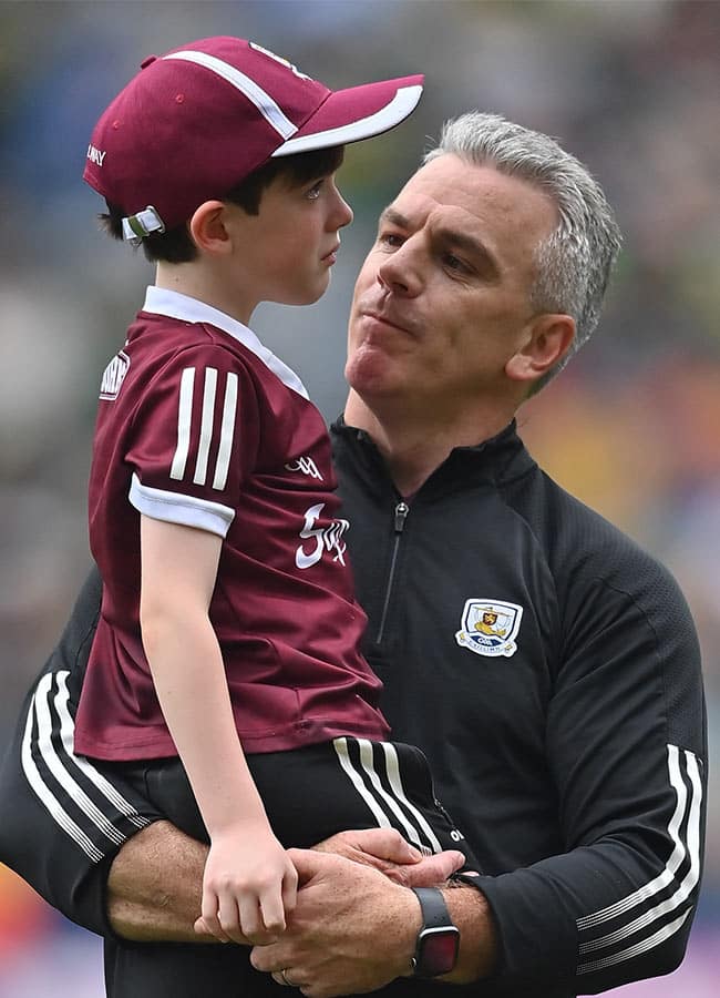 Pat Spillane in tears Kerry match