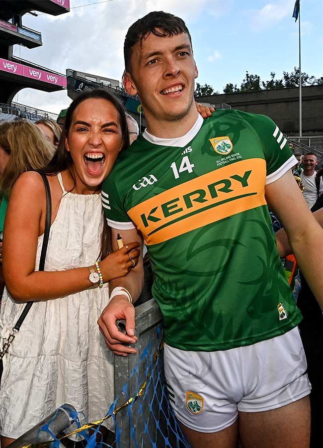 Kerry v Galway GAA Football All-Ireland Senior Championship Final Croke Park