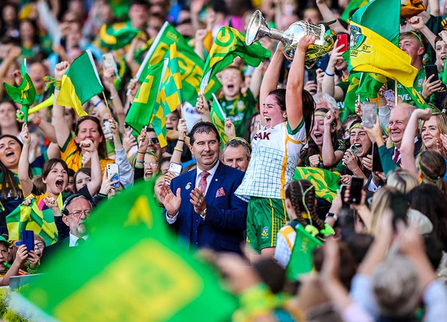 Meath are back-to-back All-Ireland champions after beating Kerry in Croke Park