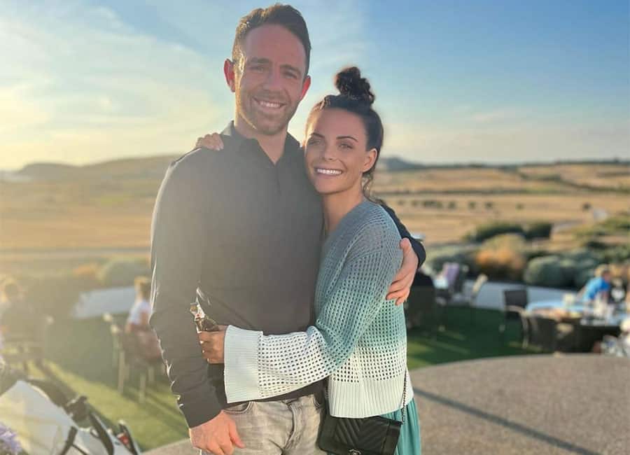 Richie Myler and Stephanie Thirkill. Pic: Instagram