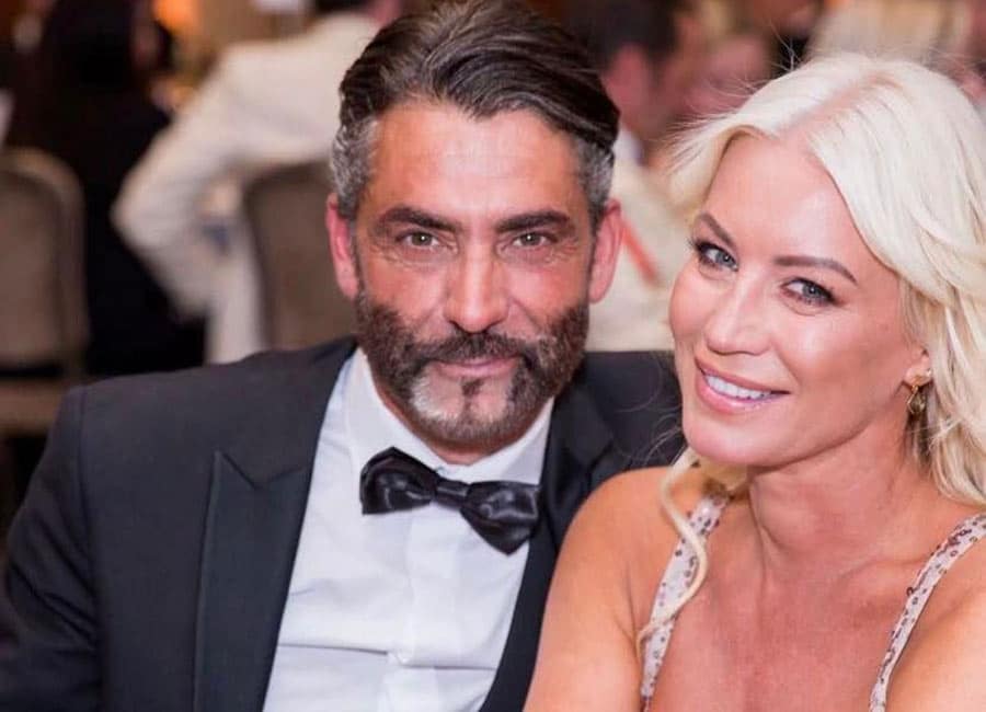 Who is Jimmy Barba? Denise Van Outen's handsome beau with a showbiz past