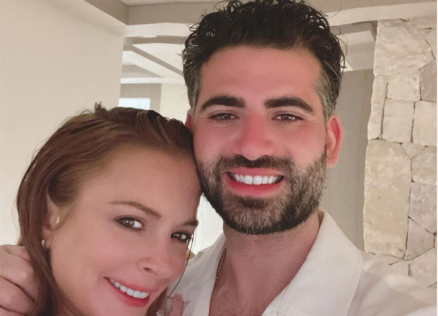 Lindsay Lohan pays tribute to new 'husband' Bader Shammas in loved-up post