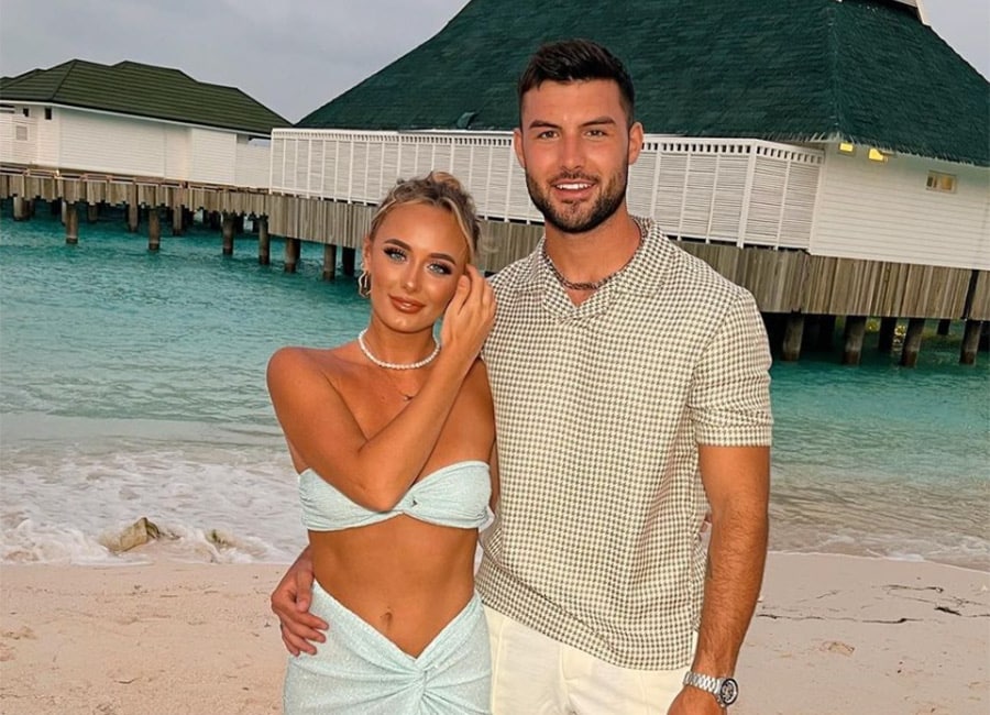 Liam Reardon and Millie Court reignite romance rumours after they're spotted on holiday