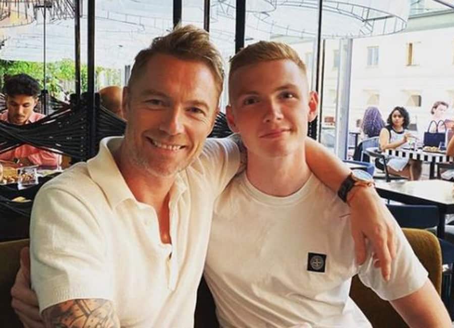 Ronan Keating is a grandad as son Jack welcomes baby girl