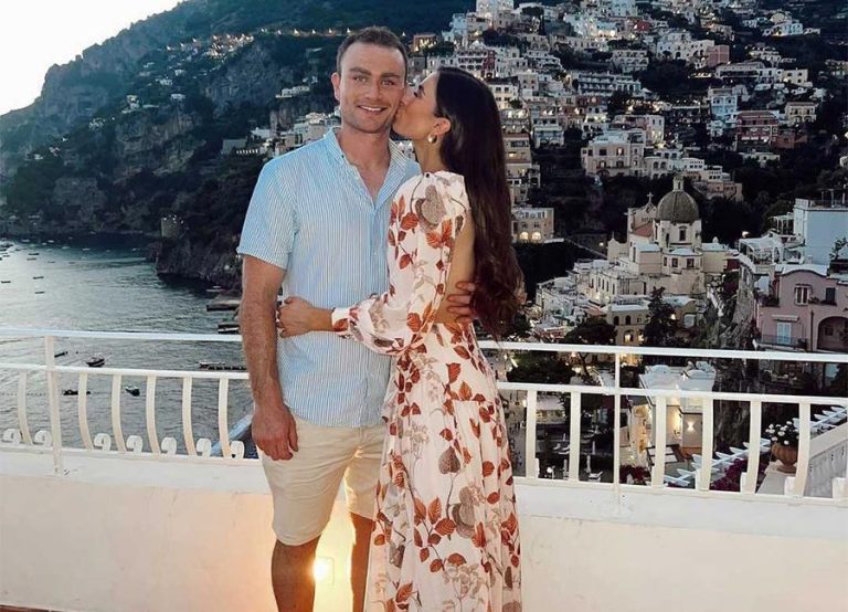 Aoife O'Sullivan Cork hurler Colm Spillane proposes former Miss Ireland Italian holiday