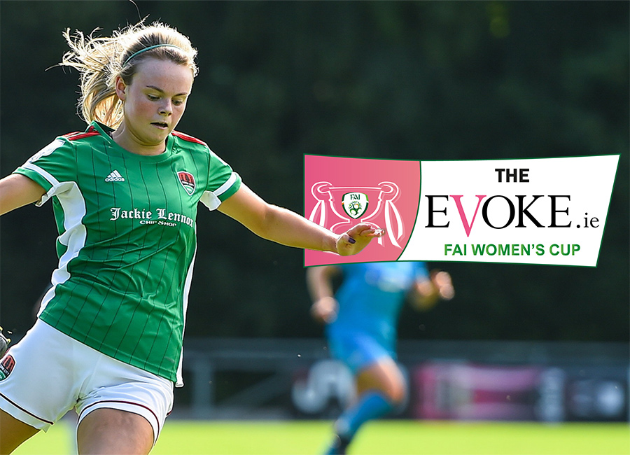 Goals aplenty as final two sides progress from EVOKE.ie FAI Women's Cup first round