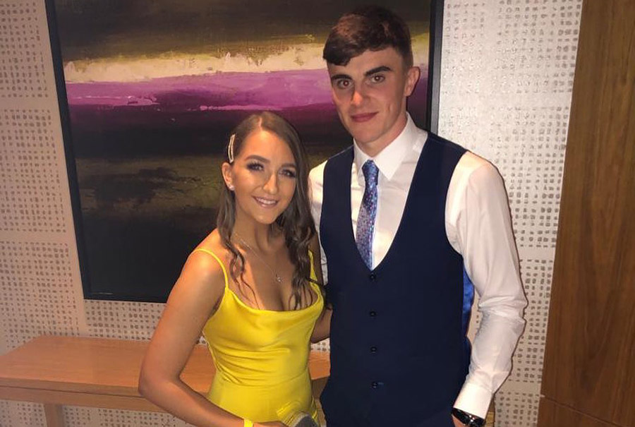 Girlfriend of Kerry GAA star Seán O'Shea, Molly O'Brien, has been here before with her well-known brother
