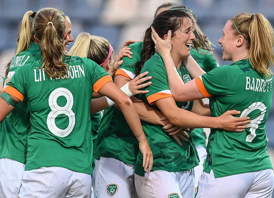 Ireland star Amber Barrett lands major transfer to big European club