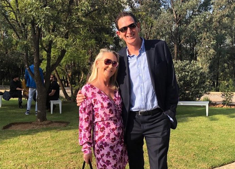 Dr Eva Orsmond's ex husband Wyatt speaks for the first time about their split