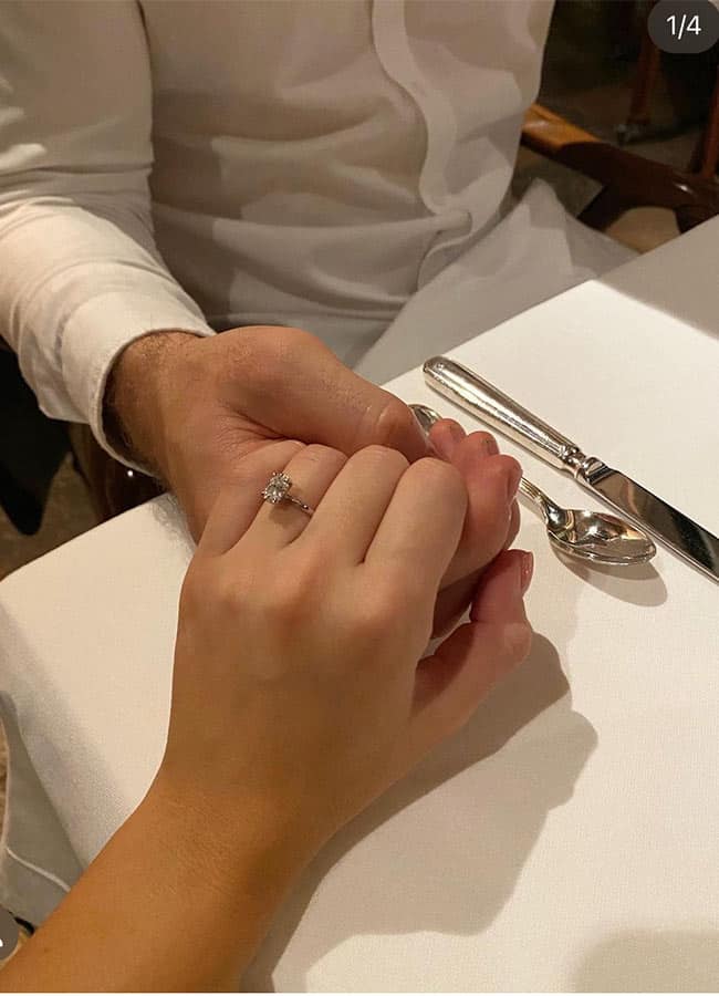 Tadhg Beirne and Harriet Fuller. Pic: Instagram