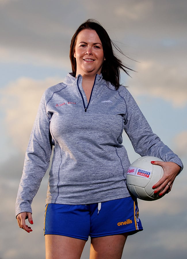 Laurita Blewitt Sports Direct Ladies Gaelic Football mothers GAA