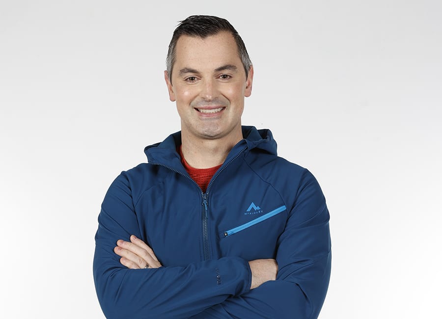 Personal trainer Karl Henry