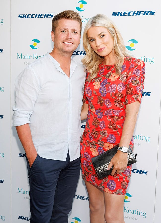 Brian Ormond and Pippa O'Connor Pic: Picture Andres Poveda