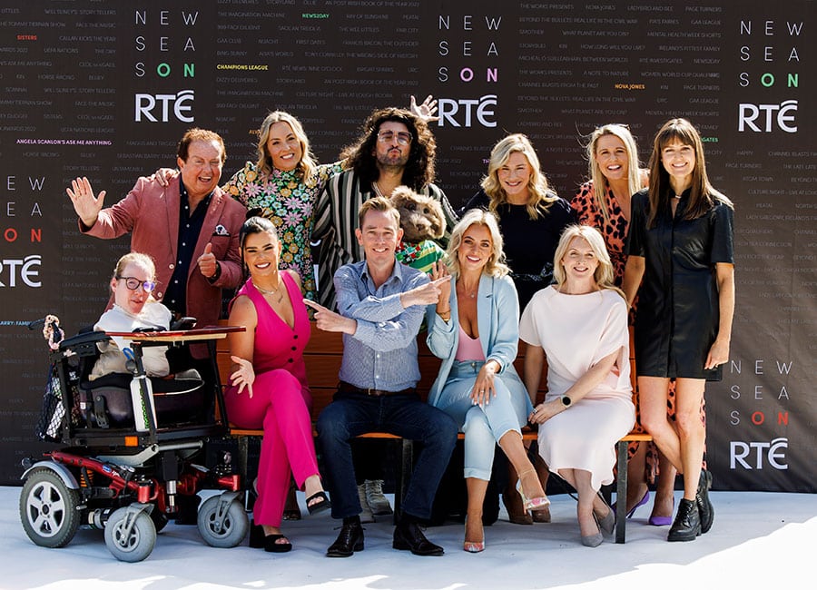 RTÉ New Season Launch
