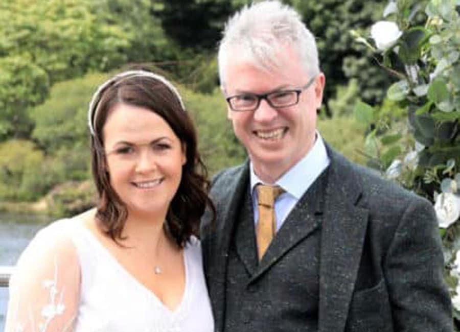 The only thing Joe and I argue about is GAA, says new bride Laurita Blewitt