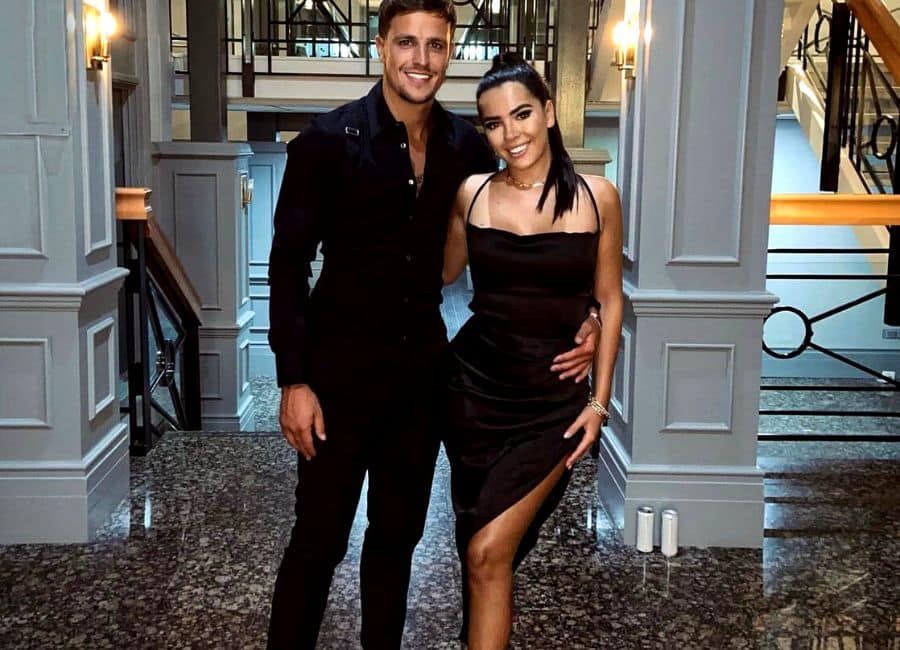 Luca Bish goes all kinds of OTT in a major milestone with Gemma Owen