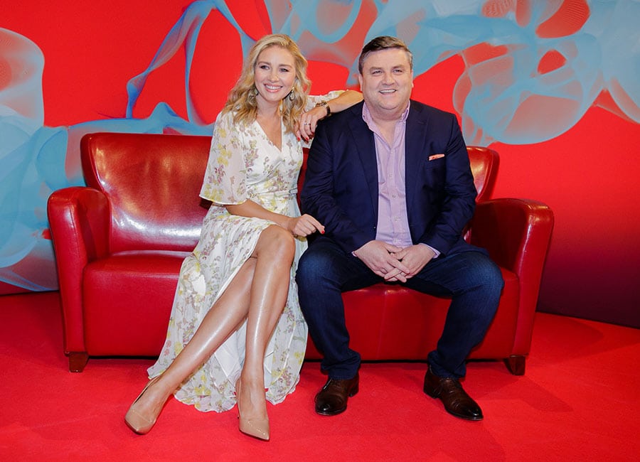 Simon Delaney leaving Ireland AM