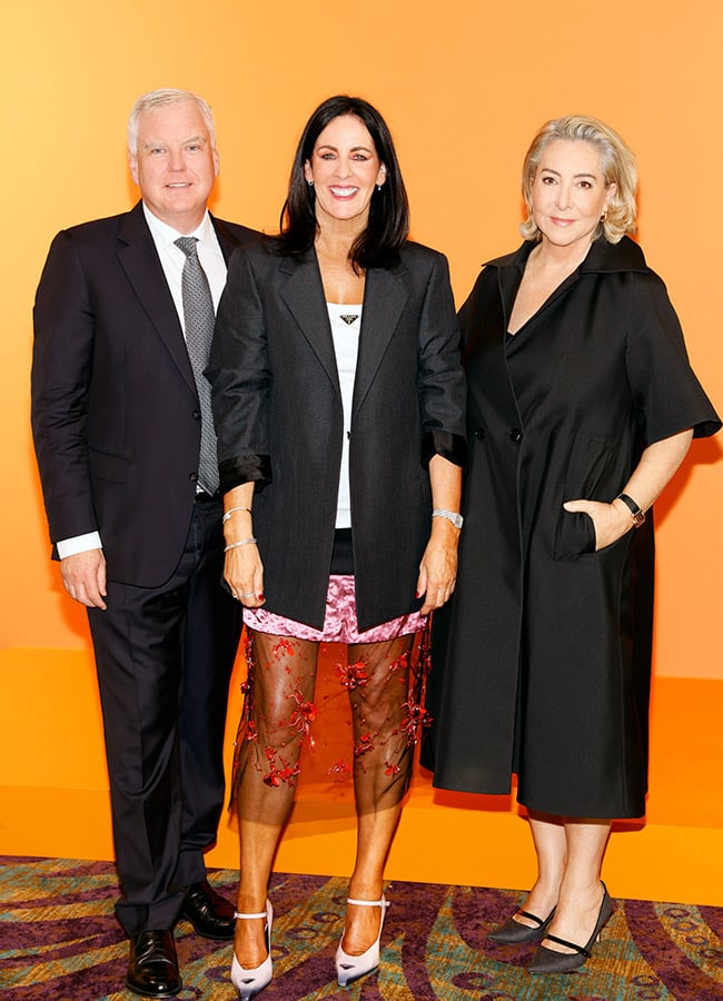 Shelley Corkery and Caroline Desmond at the highly anticipated Brown Thomas ISPCC Fashion Show Luncheon at the Intercontinental Hotel, Ballsbridge