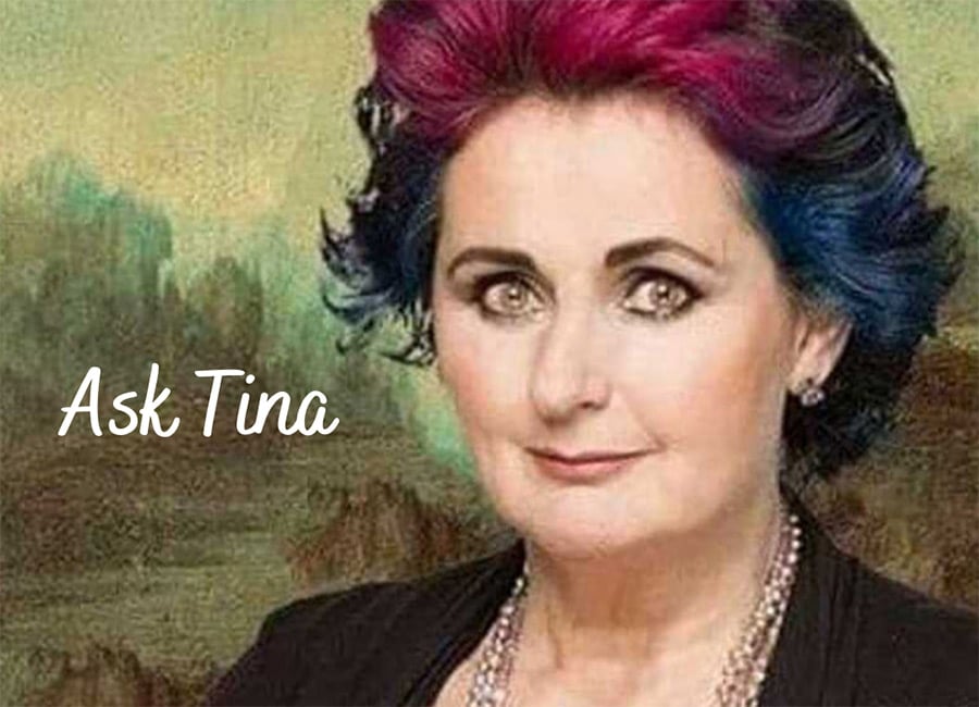Ask Tina agony aunt