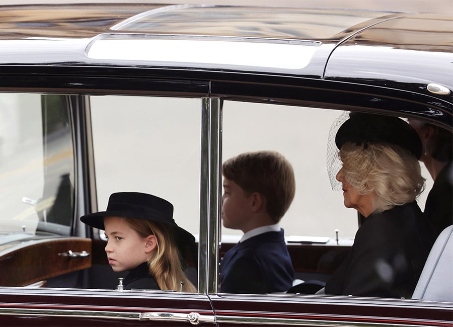 PICS: Royals and celebrities attend the Queen's state funeral