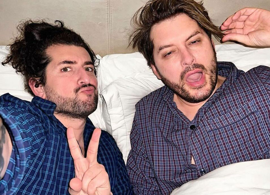 Brian Dowling's sister takes the newborn night shift three days before her wedding