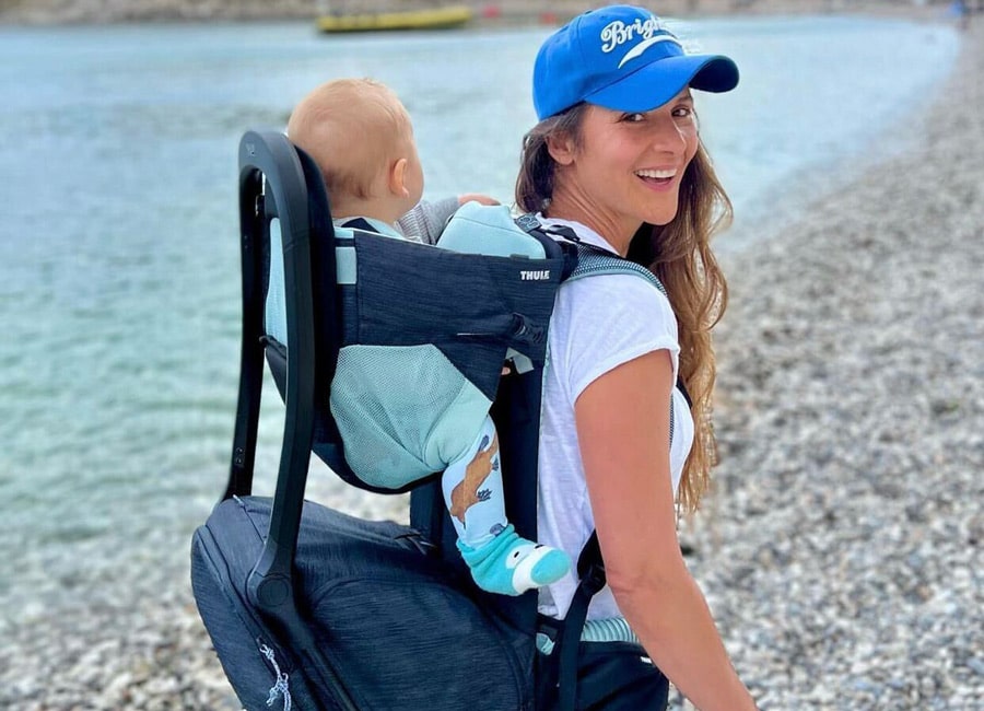 Amanda Byram has a week of stress as her baby son is brought to A&E with breathing difficulties