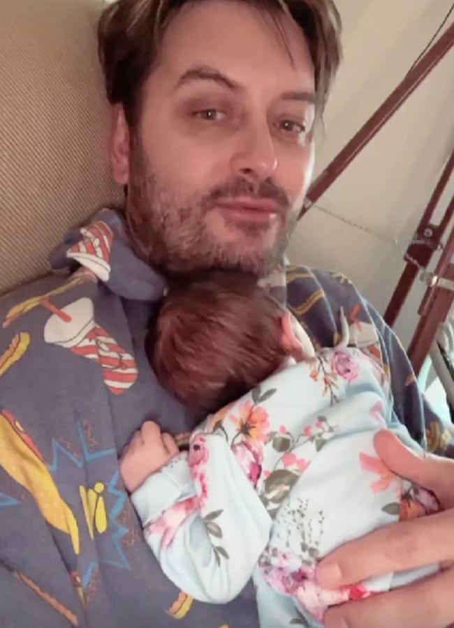 Brian Dowling daughter Blake emotional reunion