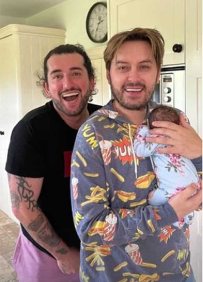 Brian Dowling daughter Blake emotional reunion