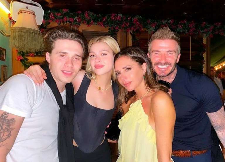 Nicola Peltz Brooklyn David Victoria