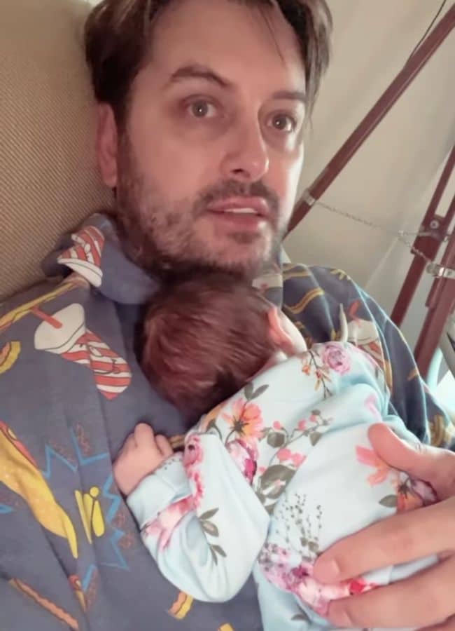 Brian Dowling Pic:Instagram