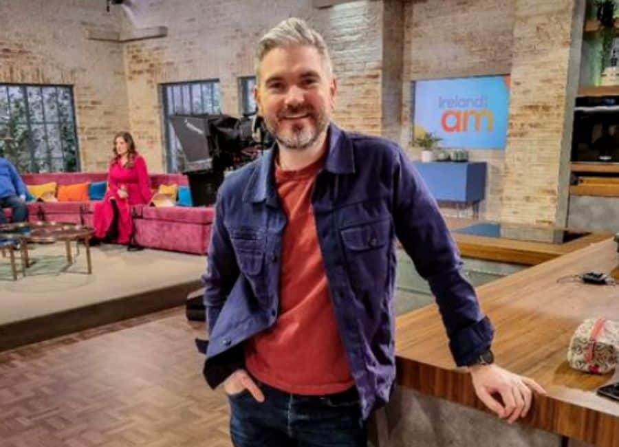 Killian O'Sullivan takes to Ireland AM hosting duties like a duck to water