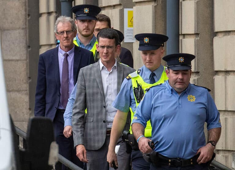 Could Enoch Burke's road to redemption be a long one?