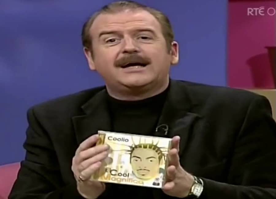 Remember when Coolio appeared on Open House with Marty Whelan?