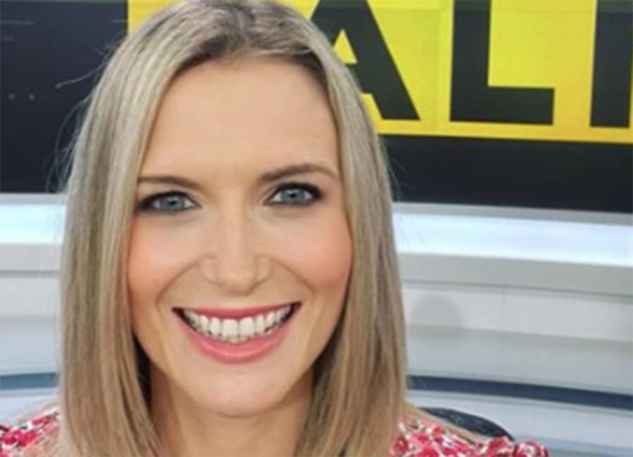 Sky Sports News presenter Jo Wilson reveals she has stage 3 cervical cancer