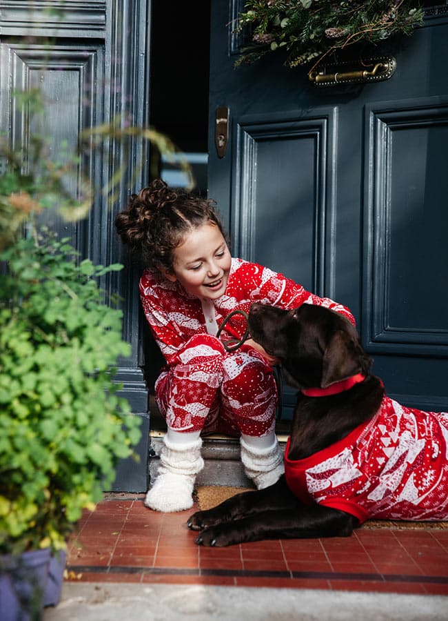 Leigh Tucker Willow x Dunnes Stores Pyjamas set