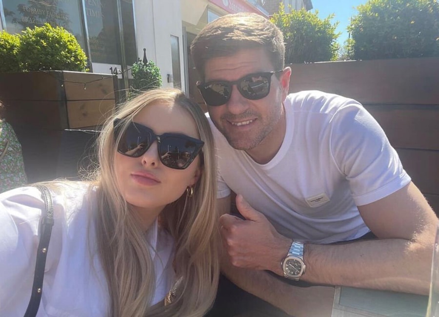 Steven Gerrard's daughter Lilly-Ella finds love with the son of an Irish mob boss with Kinahan connections