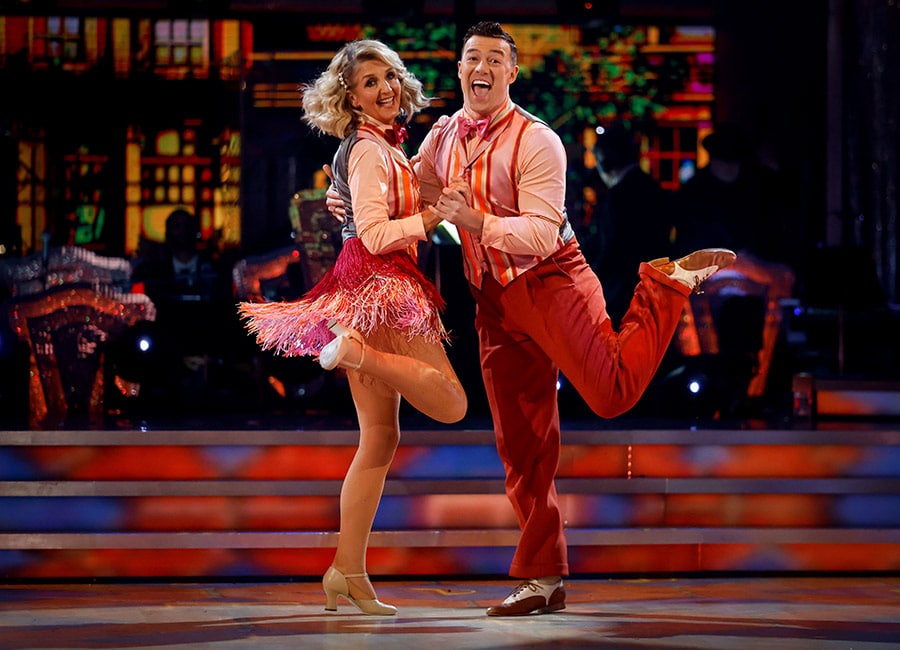 Kaye Adam's Strictly dream over... just as she was hitting her sexy stride