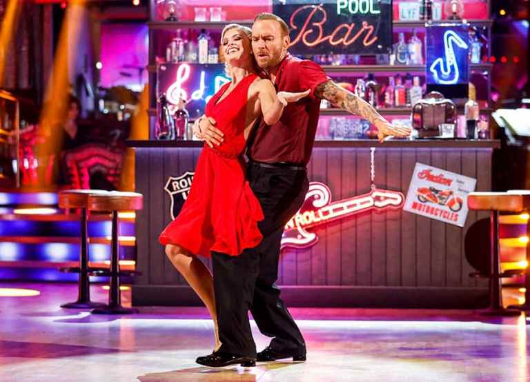 Strictly Come Dancing 2022 Matt Goss