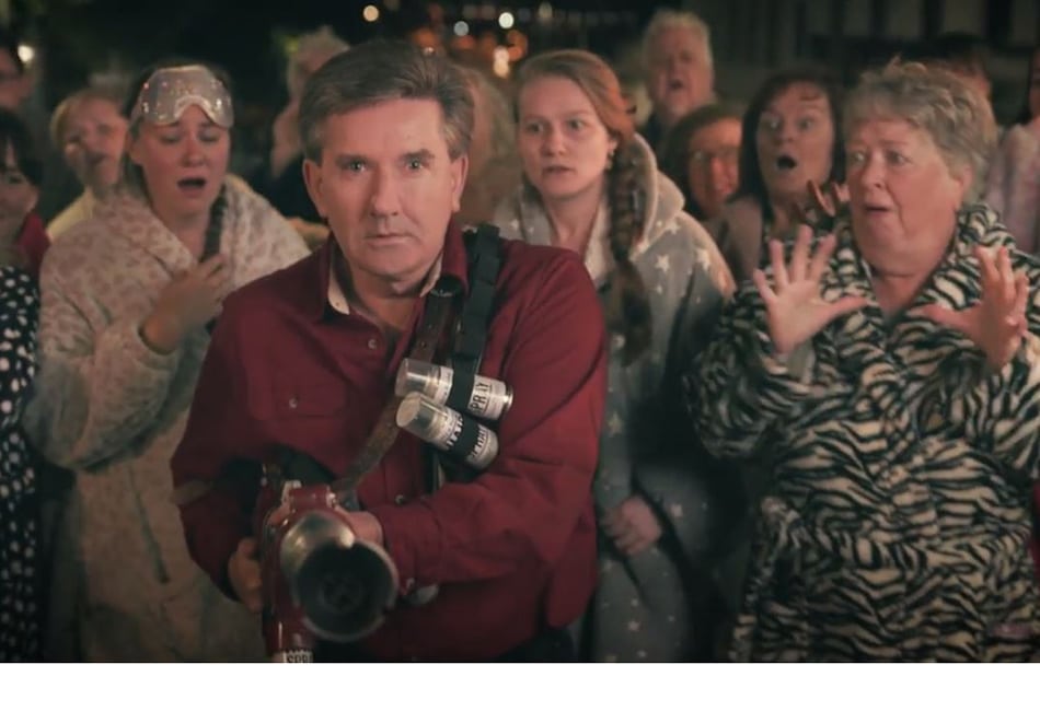 WATCH: Daniel O'Donnell against the Zombies - the Halloween video you have to see