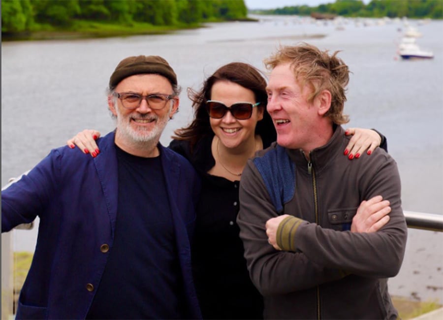 Laurita Blewitt says there's only one way Tommy Tiernan would take Late Late gig