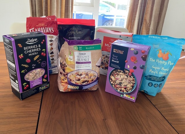 Consumer Column: Food road test... We tried 7 popular mueslis, this is who came out top