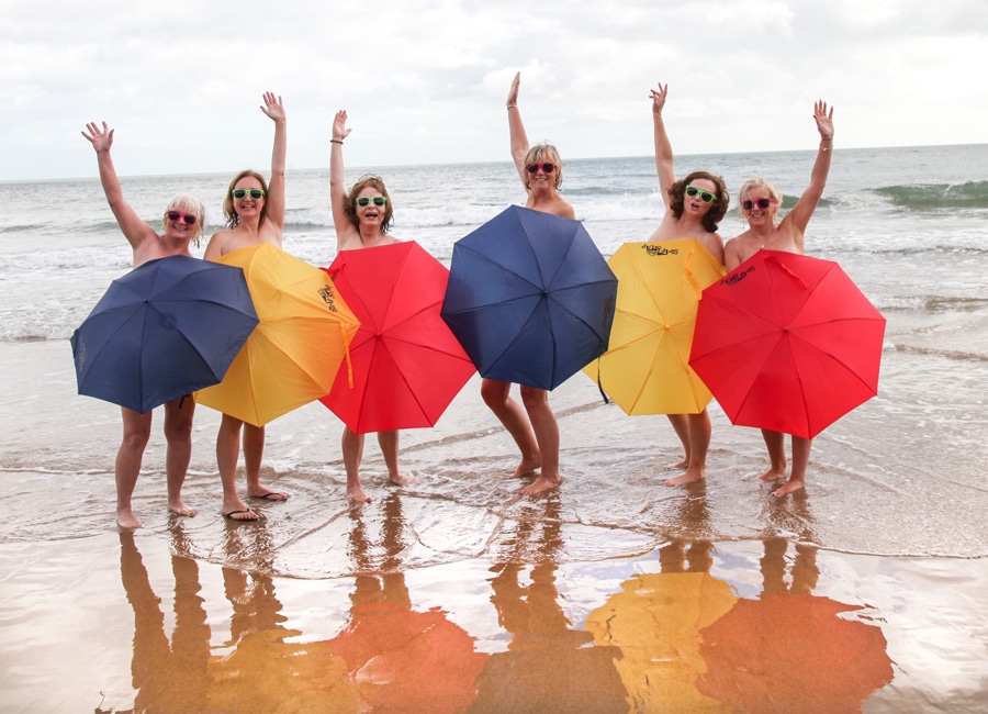 They did it! Over €1,000,000 raised by Strip and Dip in aid of Aoibheann’s Pink Tie