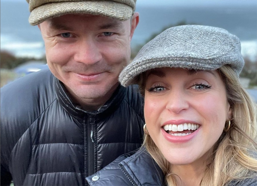 Amy Huberman and Brian O'Driscoll are such 'geeks' sightseeing in NYC