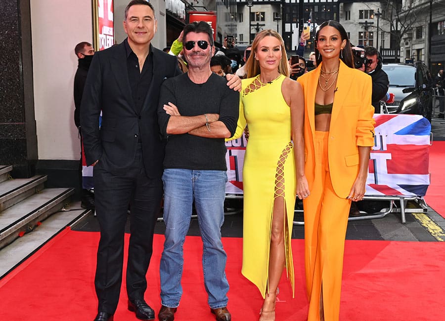 'It's not something I'd ever condone' Simon Cowell addresses David Walliams' BGT exit