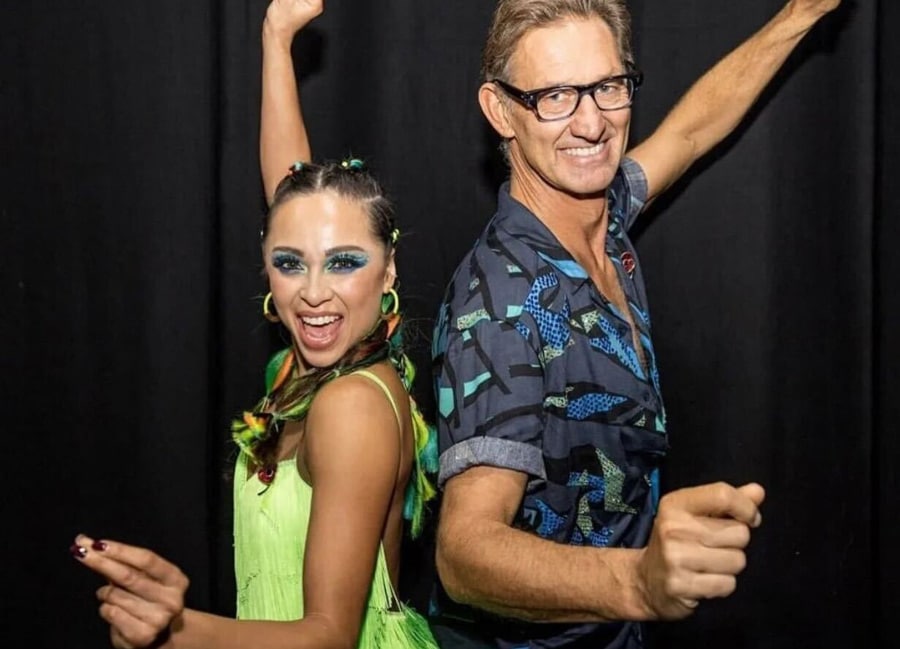 Strictly Come Dancing's Tony Adams seen having a 'heated argument' with dance partner Katya Jones